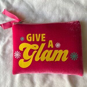 Benefit Cosmetics Velvet Makeup Bag